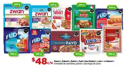 Bodega Aurrerá Zwan, Sabori, Bafar, Fud, San Rafael, Lala o Chimex oferta