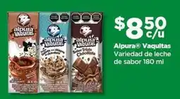 Bodega Aurrerá Alpura Vaquitas Variedad de leche de sabor oferta
