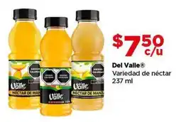Bodega Aurrerá Del Valle® Variedad de néctar oferta