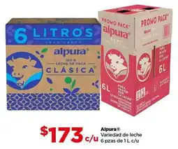 Bodega Aurrerá Alpura® Variedad de leche oferta