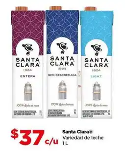 Bodega Aurrerá Santa Clara® Variedad de leche oferta