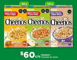 Bodega Aurrerá Cheerios cereal oferta