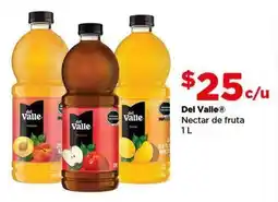 Bodega Aurrerá Del Valle Nectar de fruta oferta