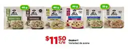 Bodega Aurrerá Quaker® Variedad de avena oferta