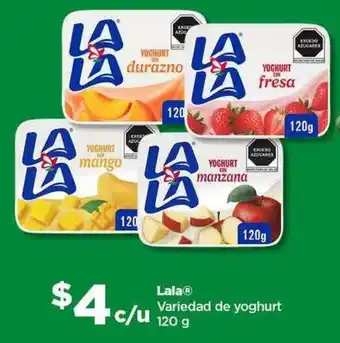 Lala® Variedad de yoghurt