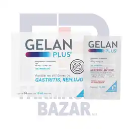 Farmacias Bazar GELAN PLUS 80/10MG/ML 10 SOBRES 10ML oferta