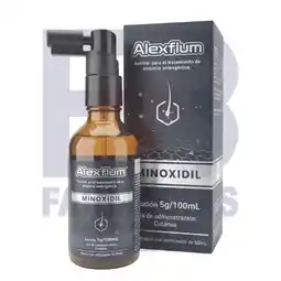 Farmacias Bazar ALEXFLUM 5G/100ML SOLUCIÓN FRASCO ATOMIZADOR 60ML RAAM oferta