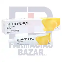 Farmacias Bazar NITROFURAL 85GR 0.2% UNGUENTO MAVER oferta
