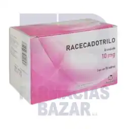 Farmacias Bazar RACECADOTRILO 10MG 18 SOBRES GRANULADO MAVER oferta