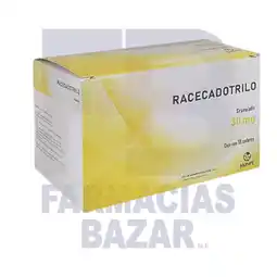Farmacias Bazar RACECADOTRILO 30MG 18 SOBRES GRANULADO MAVER oferta