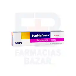 Farmacias Bazar SONBLEFAMS 0.100GR CREMA 40GR SONS oferta