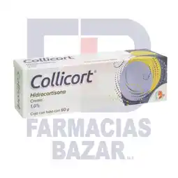 Farmacias Bazar COLLICORT CREMA 1.0% 60GR COLLINS oferta