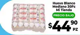HEB Huevo blanco mediano oferta
