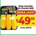 HEB Heb - elote amarillo oferta