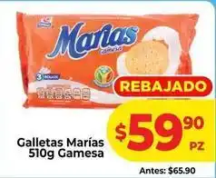 HEB Gamesa - galletas marías oferta
