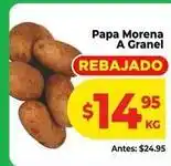 HEB Papa morena a granel oferta