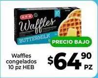 HEB Heb - waffles oferta