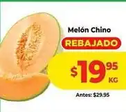 HEB Chino - melón oferta