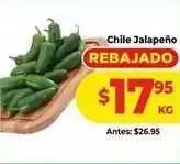HEB Chile jalapeño oferta