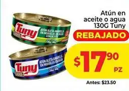 HEB Tuny - atún en aceite o agua oferta