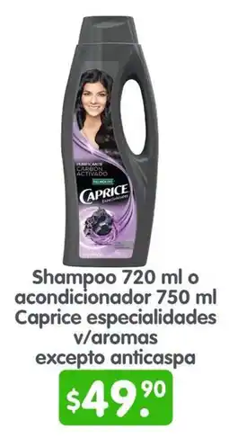 Arteli Caprice especialidades oferta