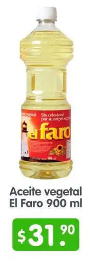 Arteli El Faro aceite vegetal oferta
