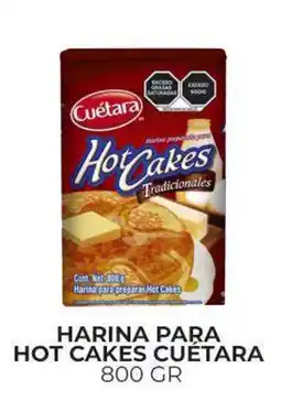 Merco Cuétara Harina para preparar Hot Cakes Tradicionales oferta