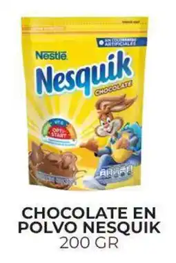 Merco Nesquik chocolate oferta