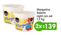Arteli Selecto Margarina Light con sal oferta