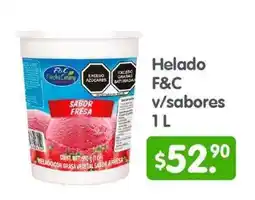 Arteli Helado F&C v/sabores oferta