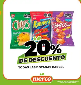 Barcel botanas