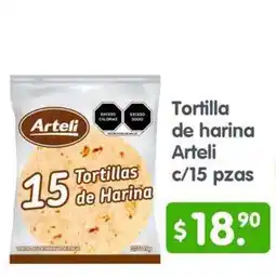 Arteli Arteli Tortilla de Harina oferta