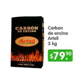 Arteli Arteli carbon de encino oferta