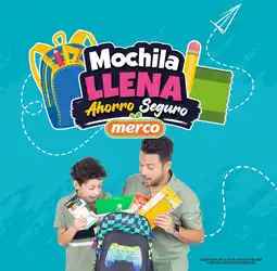 Merco merco Mochila LLENA oferta