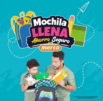 Merco Mochila LLENA