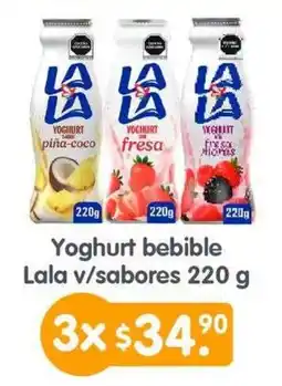 Arteli Lala yoghurt bebible oferta