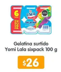 Arteli Yomi Lala gelatina surtido oferta