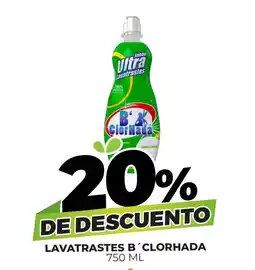 Merco B'clorhada lavatrastes oferta