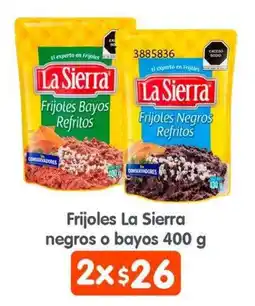 Arteli La Sierra frijoles negros o bayos oferta