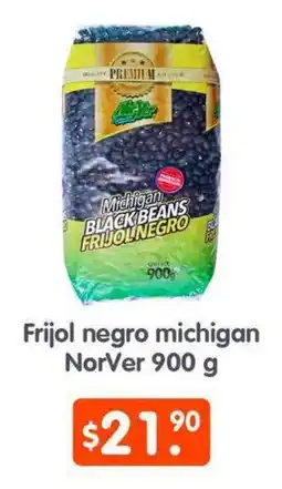 Arteli NorVer frijol negro michigan oferta