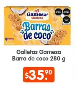 Arteli Galletas Gamesa Barra de coco oferta
