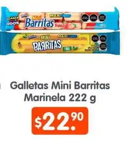 Arteli Galletas Mini Barritas Marinela oferta