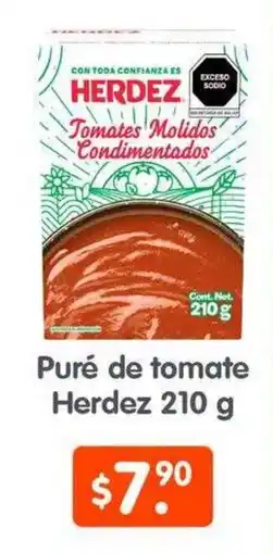 Arteli Herdez puré de tomate oferta