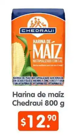 Arteli Chedraui harina de maíz oferta