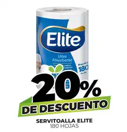 Merco Elite servitoalla oferta