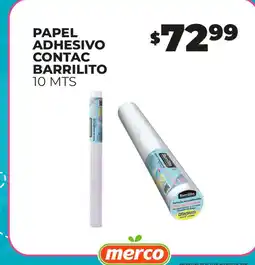 Merco Contac Barrilito oferta