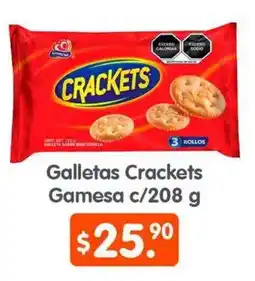 Arteli Galletas Crackets Gamesa oferta