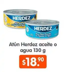 Arteli Herdez atún aceite o agua oferta