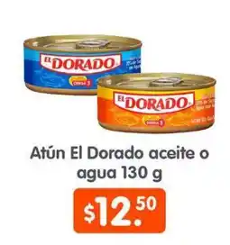 Arteli El Dorado Atún aceite o agua oferta