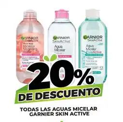 Merco Garnier skin active aguas micelar oferta